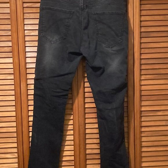 Ring of Fire Jeans Black Slim 33w X 32L - Picture 7 of 7